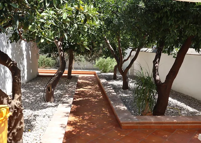 Casa Le Site Con Giardino Hébergement de vacances Palmariggi